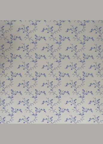 Виниловые обои на бумажной основе Gardena 52018 Синий Цветы Limonta (289478889)