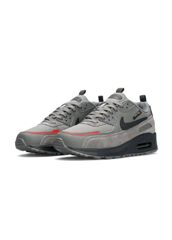 Серые летние кроссовки мужские nike No Brand Air Max 90 Light Grey