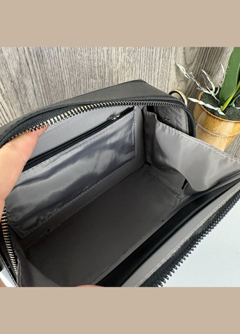 Женская стеганая сумочка клатч в стиле Mars Черный с золотом Jacobs (362475489)