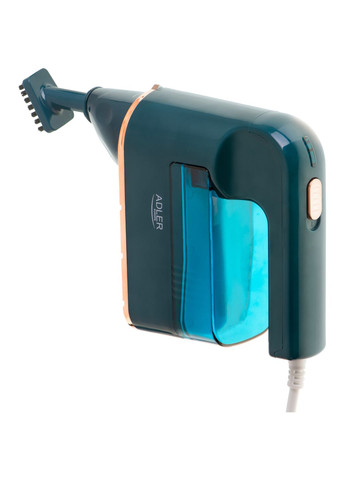 Пароочисник AD 7050 ручний/ 1200Вт/ 120мл/ IPX4/ зелений Adler (362211487)