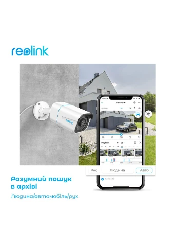 IP камера P330 2.8 mm (RLC-810A) Reolink (314836026)