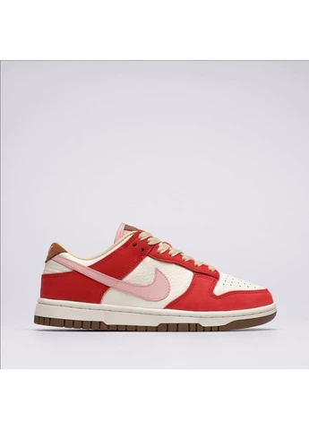Кросівки Dunk Low Prm White/Red FB7910-600 Nike комбіновані демісезони (399400827)
