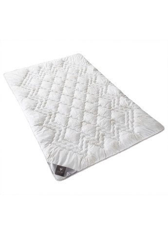 Одеяло летнее 155х210 белое с розами 8-11746*001 IDEIA (316080337)