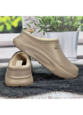 Калоші жіночі без задника сабо на хутрі Dago (361657731)