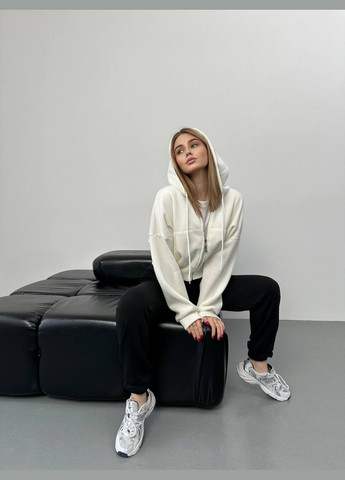 Жіноче худі на блискавці без утеплення MonCher (347584618)