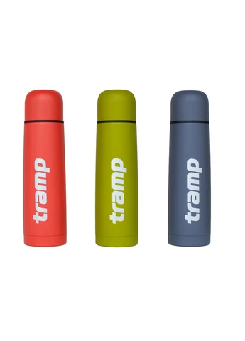 Термос Basic 0,75 л UTRC-112 Оливковий Tramp (390697795)