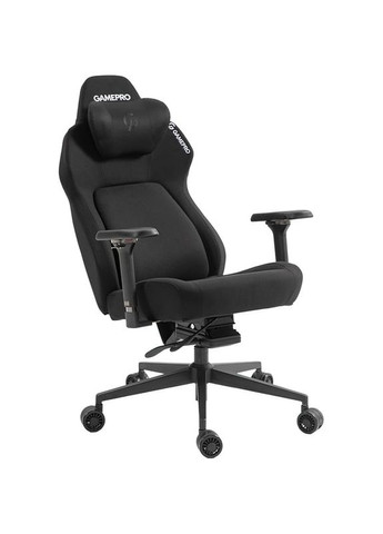 Крісло GC925B Black Fabric GAMEPRO (364872879)