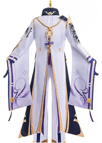 Костюм Камісато Аято XXL косплей Геншин Імпакт, комплект образ наряд Kamisato Ayato Genshin Impact на Хелловін в стилі аніме No Brand (362346355)