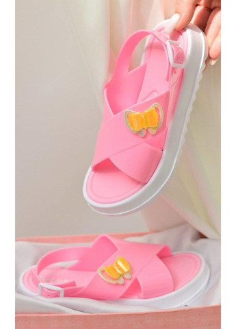 Розовые сандалии детские силиконовые розовые Ager