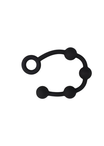 CH88332 Анальные бусы  Black Mont ”P” Storm Beads S Chisa (303896527)