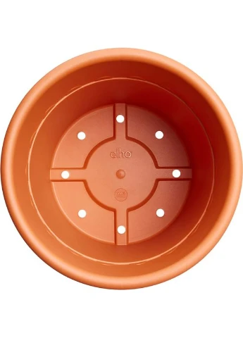 Вазон Algarve Cilindro 30 см Terracotta (529000) Elho (354696718)