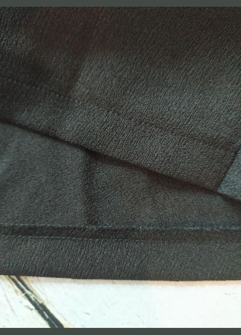 Чорна повсякденний сукня рукав 3/4 для жінки lidl 281218 40(m) чорний кльош Esmara з квітковим принтом