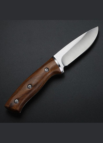 Нож охотничий 611 USA толстый клинок, удобная рукоять, качественная сталь Buck (370770513)