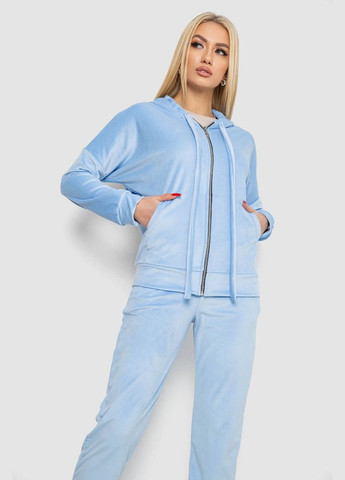 Спортивний костюм жіночий велюровий Ager 177R018 (322125696)