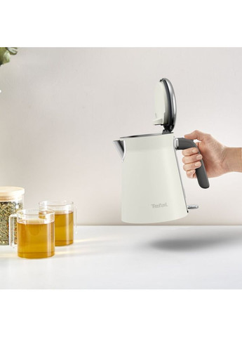 Электрочайник Collection 1.68л, Strix, нерж. сталь, бежевый Tefal (360398156)