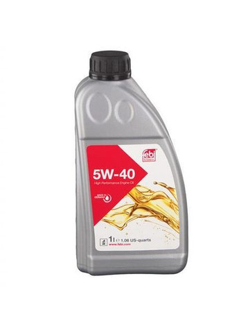 Олива моторна FEBI 5W-40 (Каністра 1л). (32936) Febi Bilstein (368899650)