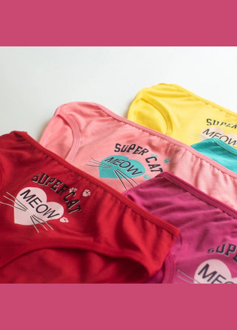 Детские трусики для девочек, набор 5 штук (Турция) Nicoletta (342119811)