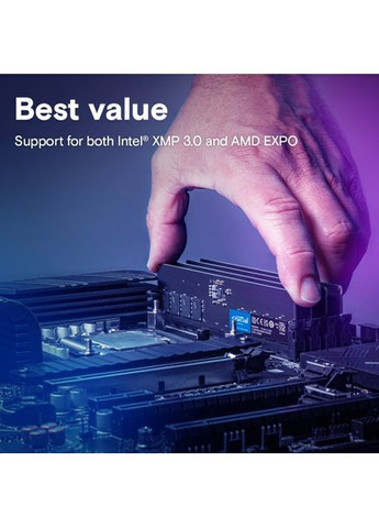 Модуль памяти DDR5 32GB 5600MHz (CT32G56C46U5T) Micron (329851635)