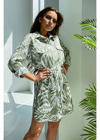 Зелена сукня 1749.4668 Seventeen