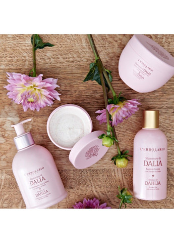 Пена для ванн-гель для душа Георгина 250 мл L'erbolario (298056265)