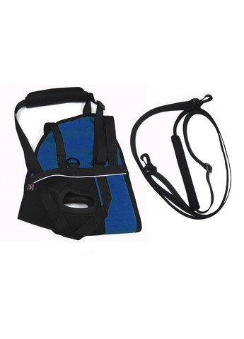 Поддержка передняя для животных, размер XS (Синий с черным) Frakishtak (305696325)