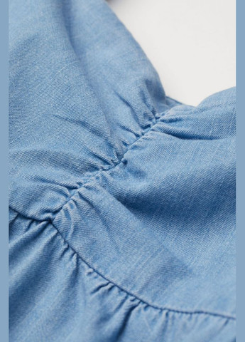 Голубое кэжуал платье Divided