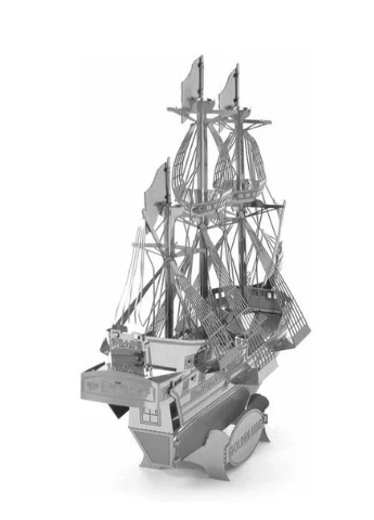 Металевий 3D-пазл Piececool Конструктор 3D Галеон Golden Hind Aipin (400131577)