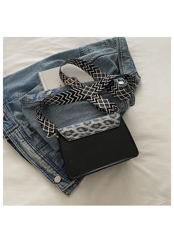 Женская сумка 9588 кросс-боди леопардовая No Brand (344446631)