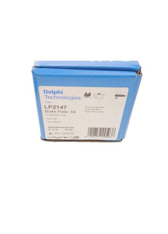 Комплект гальмівних колодок LP2147 Delphi (332670508)
