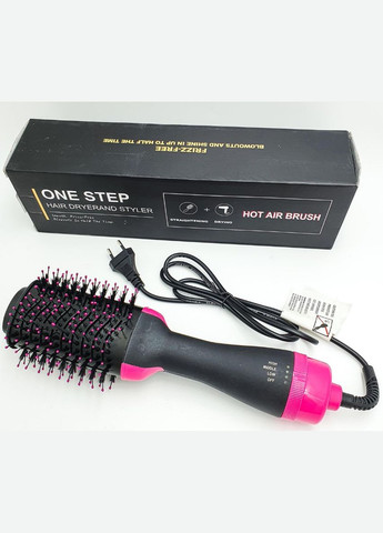 Мультистайлер для волос 3 в 1 Hair Dryer 1000 Вт фен-щетка/расческа (1833928878) One Step (336380472)