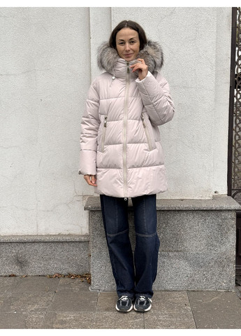 Бежевый демисезонный Пуховик Sifurs