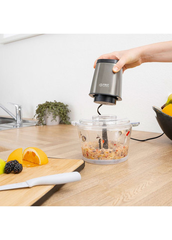 Подрібнювач чопер електричний універсальний FA-5113-2-GR для овочів і м’яса First Austria (334004708)