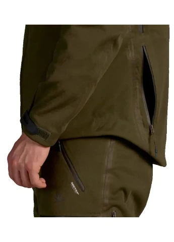 Зеленая демисезонная куртка seeland hawker advance No Brand
