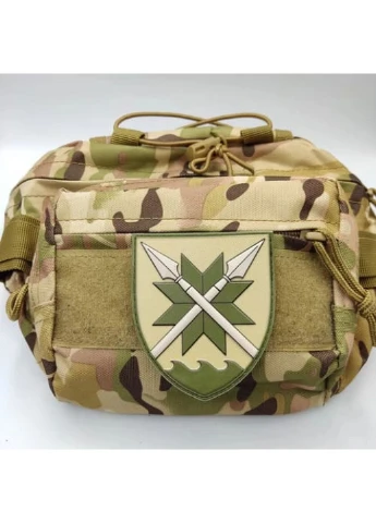 Нашивка ЗСУ 56 окрема мотопіхотна бригада ОК Південь польовий об'ємний Dobroznak (377074004)