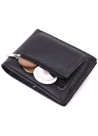 Качественный зажим из натуральной кожи 22472 st leather (394030222)