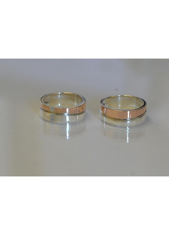 Пара кольцо Silver Style (367112106)