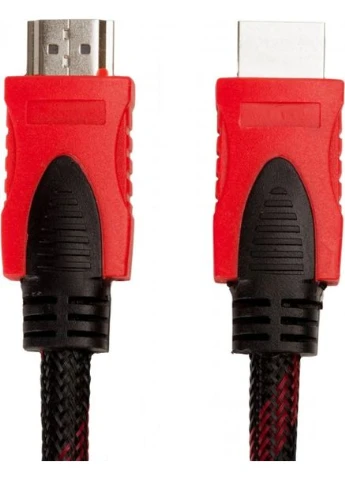 Кабель HDMI-HDMI Donli оплетка, фериты, усиленный 5 м (4866lmn/yop) Lemanso (393957890)
