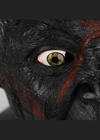 Маска демона с рогами на Хэллоуин и костюмированной вечеринки ручной работы MOLEZU No Brand (307837719)