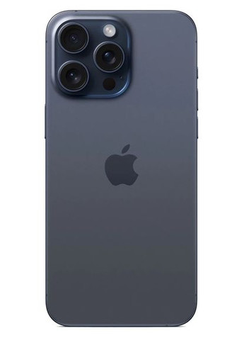 Смартфон iPhone 15 Pro Max 256GB Blue Titanium Apple (278367301)