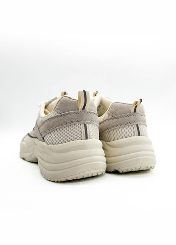 Кроссовки (р) Текстиль/Замша 0-1-1-TWB-25202 Restime светло-бежевые (328836019)