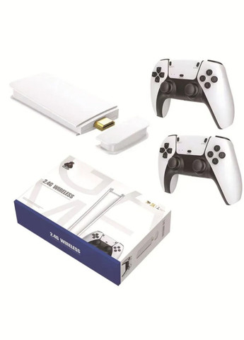 Игровая приставка консоль M15 Plus 64Gb 4K Game Stick 3D с двумя беспроводными джойстиками (2390000010) No Brand (340912483)