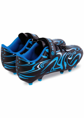 Бути футбольні дитячі 616B-1 розмір чорний-синій SP-Sport (342109493)