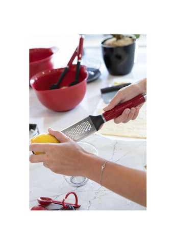Терка для спецій Coreline з чохлом 31,7 см червоний KAG321OHERE KitchenAid (317307818)