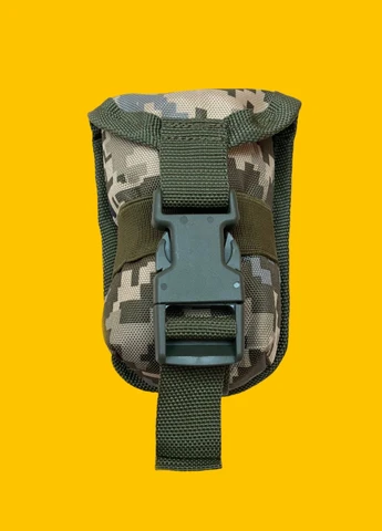 Підсумок для гранати Ф1 РГД 5 Molle на кнопках Піксель ММ14, Підсумок під гранату у кольорі Піксель ММ14 Get’Man (300374837)