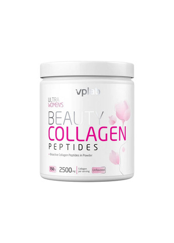 Препарат для суставов и связок Ultra Women's Beauty Collagen Peptides, 150 грамм VPLab Nutrition (293419826)