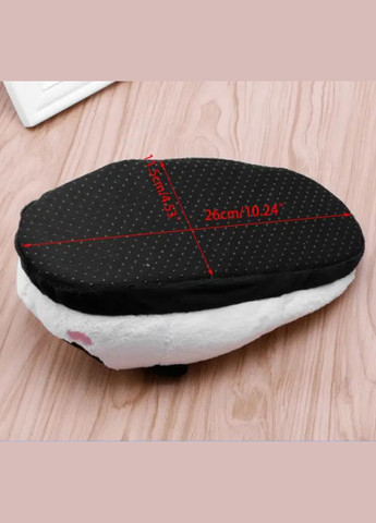 Белые тапки, тапочки мягкие "панда" No Brand