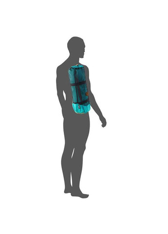 Надувной матрас Betty Double Petrol/Grey 200х140х15 см (DAS302766) Uquip (322206344)