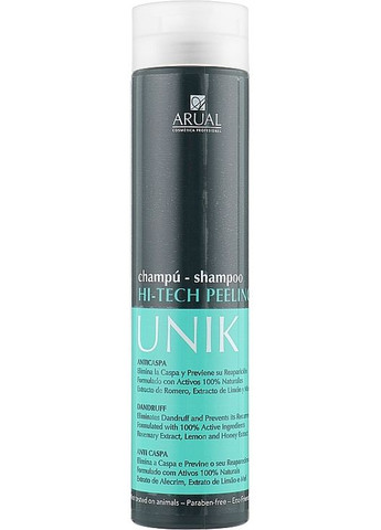 Шампунь-пилинг для волос, склонных к появлению перхоти Unik Hi-Tech Peeling Shampoo*1000ml (1520184-31613884) ARUAL (368659749)