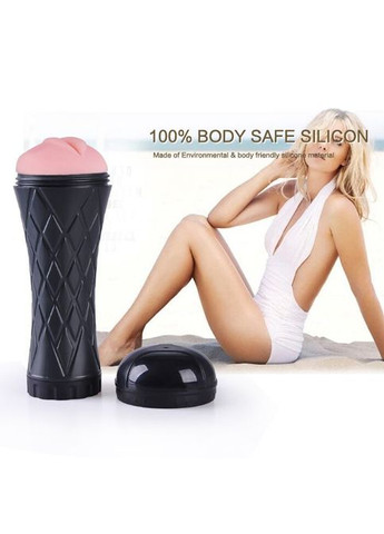 Мастурбатор Passion Cup – Mouth Men Powerup (317847530)