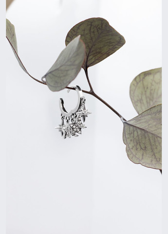 Серебряная серьга (4858) IRIJ (331016753)